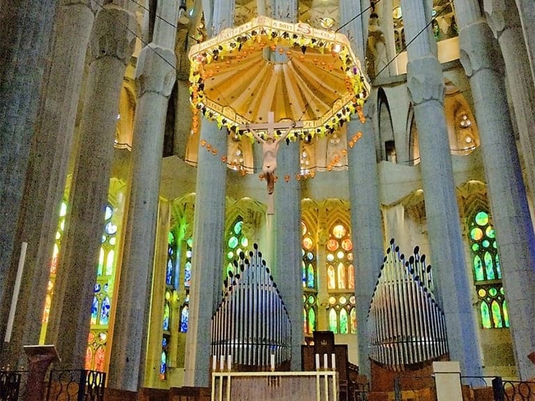 Ticket and Audioguide Sagrada Familia without Towers