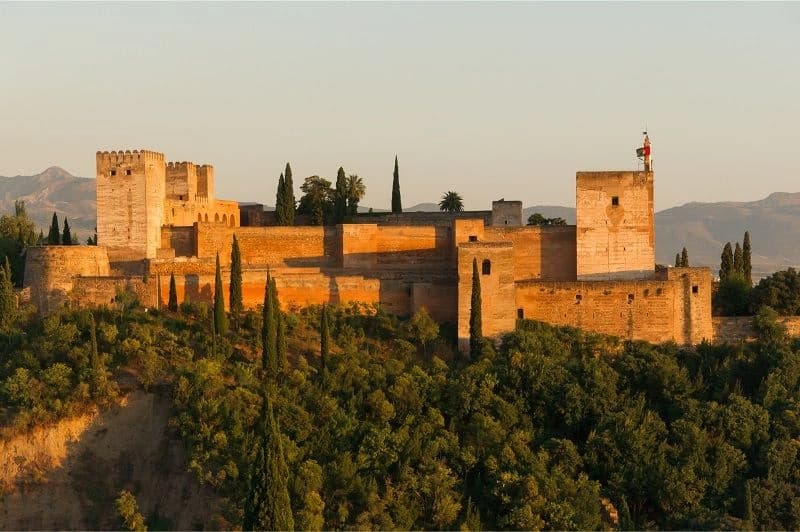 Generalife, Alcazaba and Gardens of the Alhambra's Tickets + Audioguide