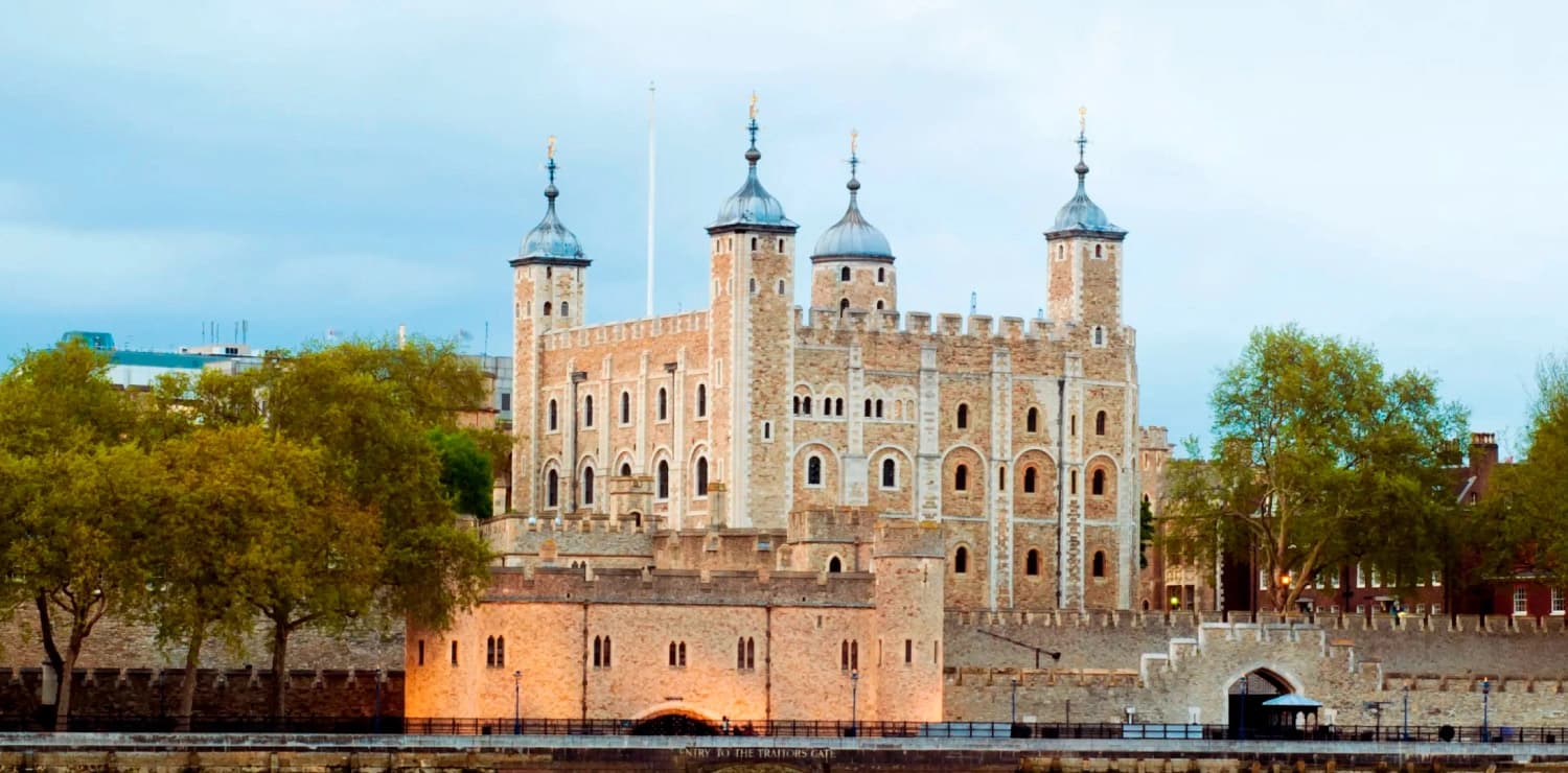 Tower of London – ticket and audioguide