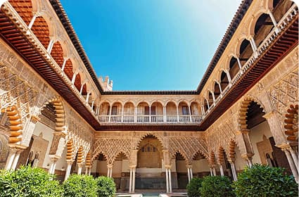Entradas al Real Alcázar de Sevilla