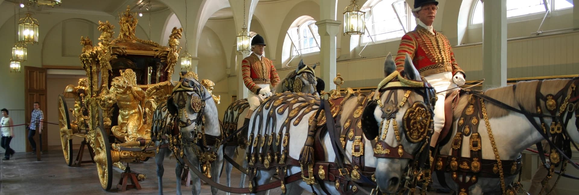 Galería del Rey + Caballerizas Reales