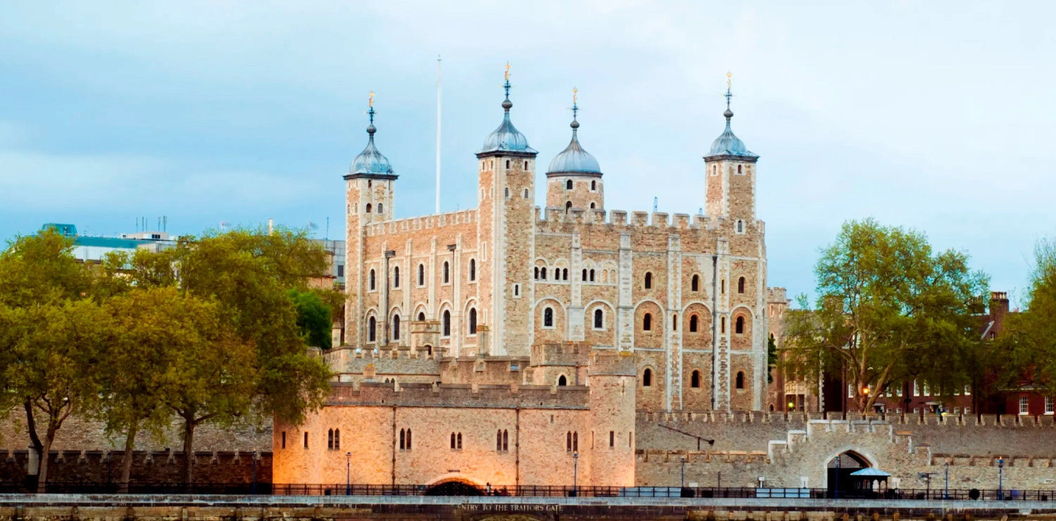 Tower of London – ticket and audioguide
